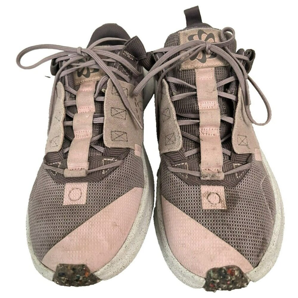 Nike Crater Impact Kids Size 5Y Pink Athletic Running Shoes Sneakers‎ DB3551-200